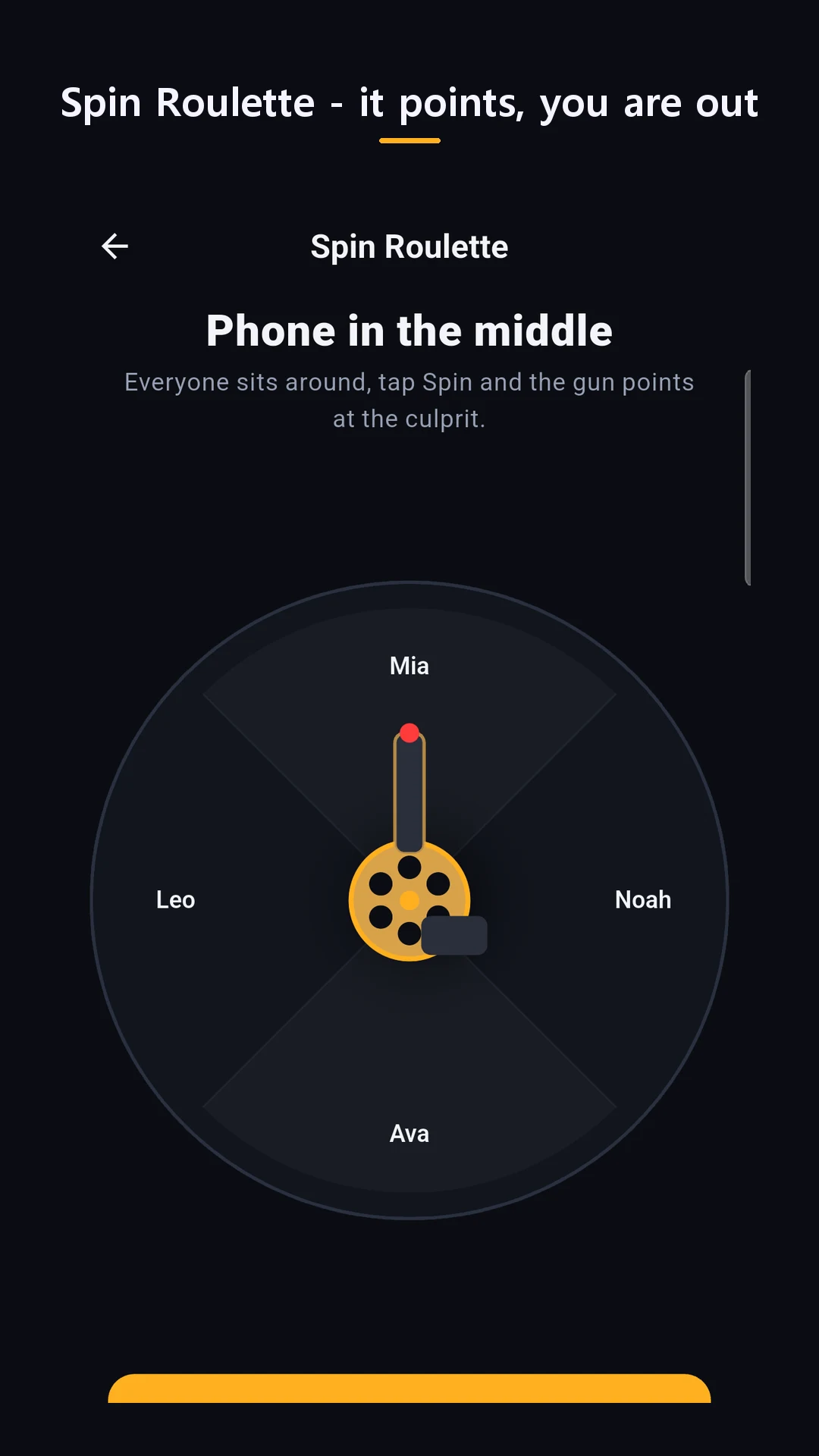 Russian Roulette - Party Game screenshot