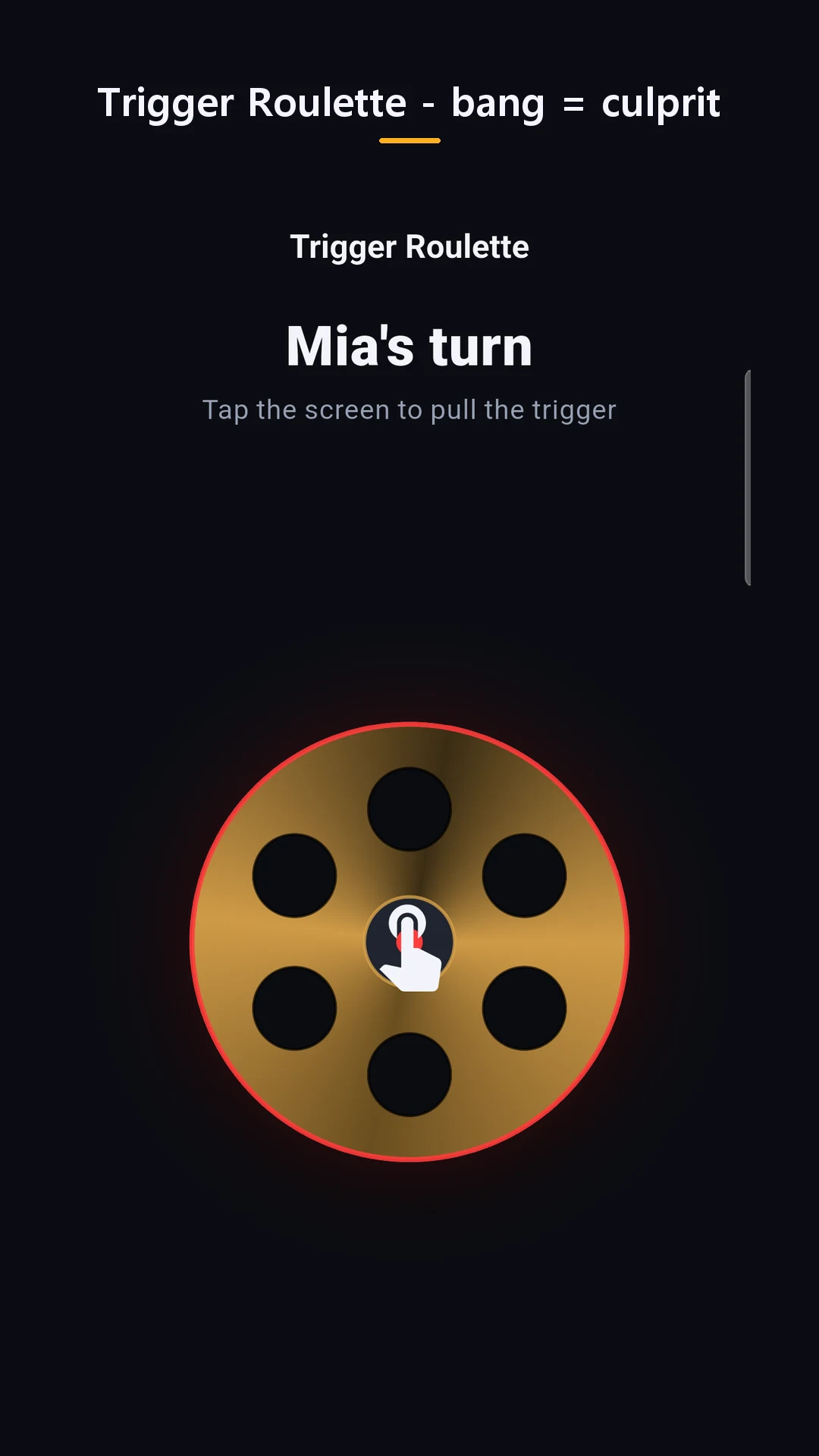 Russian Roulette - Party Game screenshot