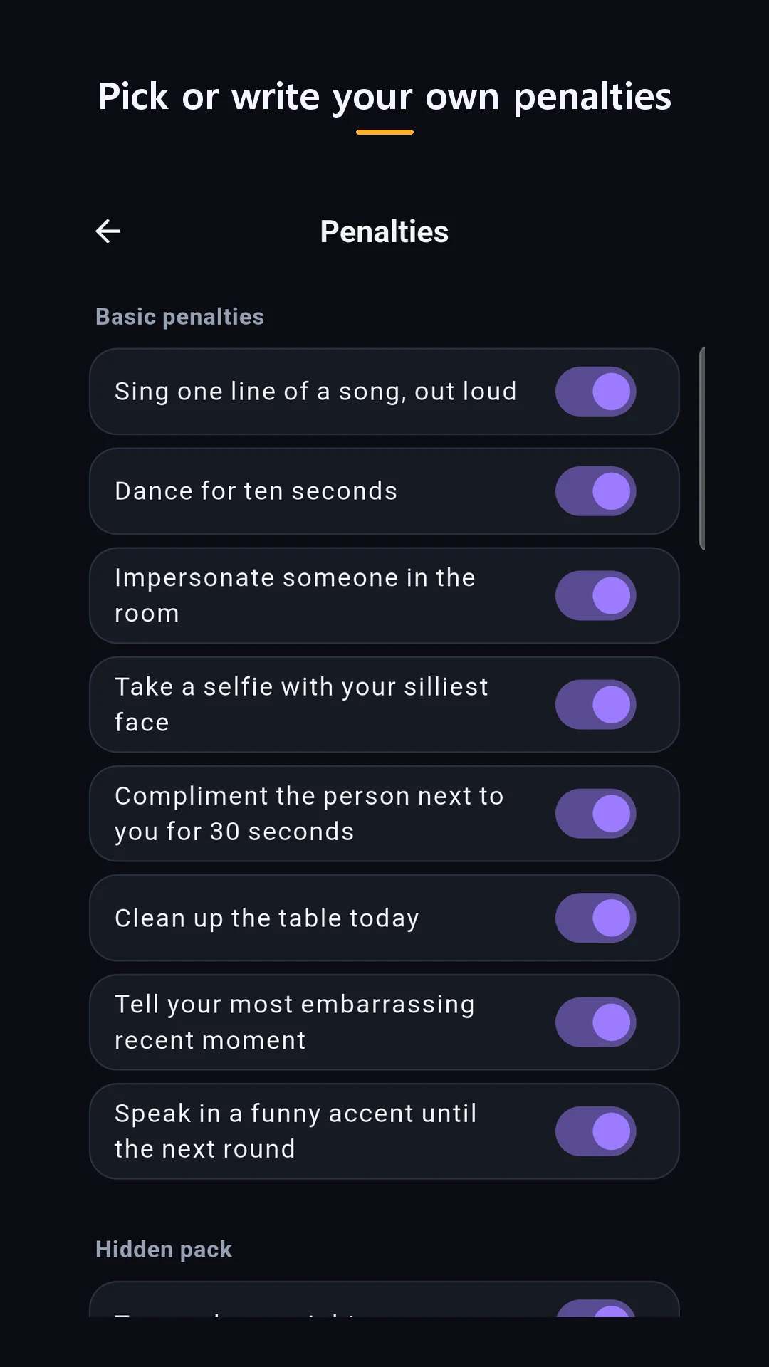 Russian Roulette - Party Game screenshot